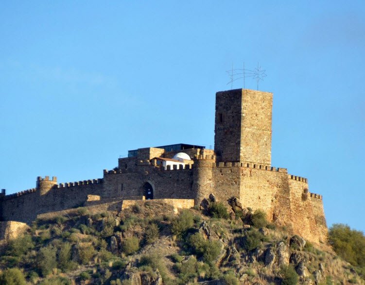 Castelo de Miraflores, Spain